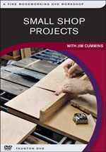 Small Shop Projects -DVD